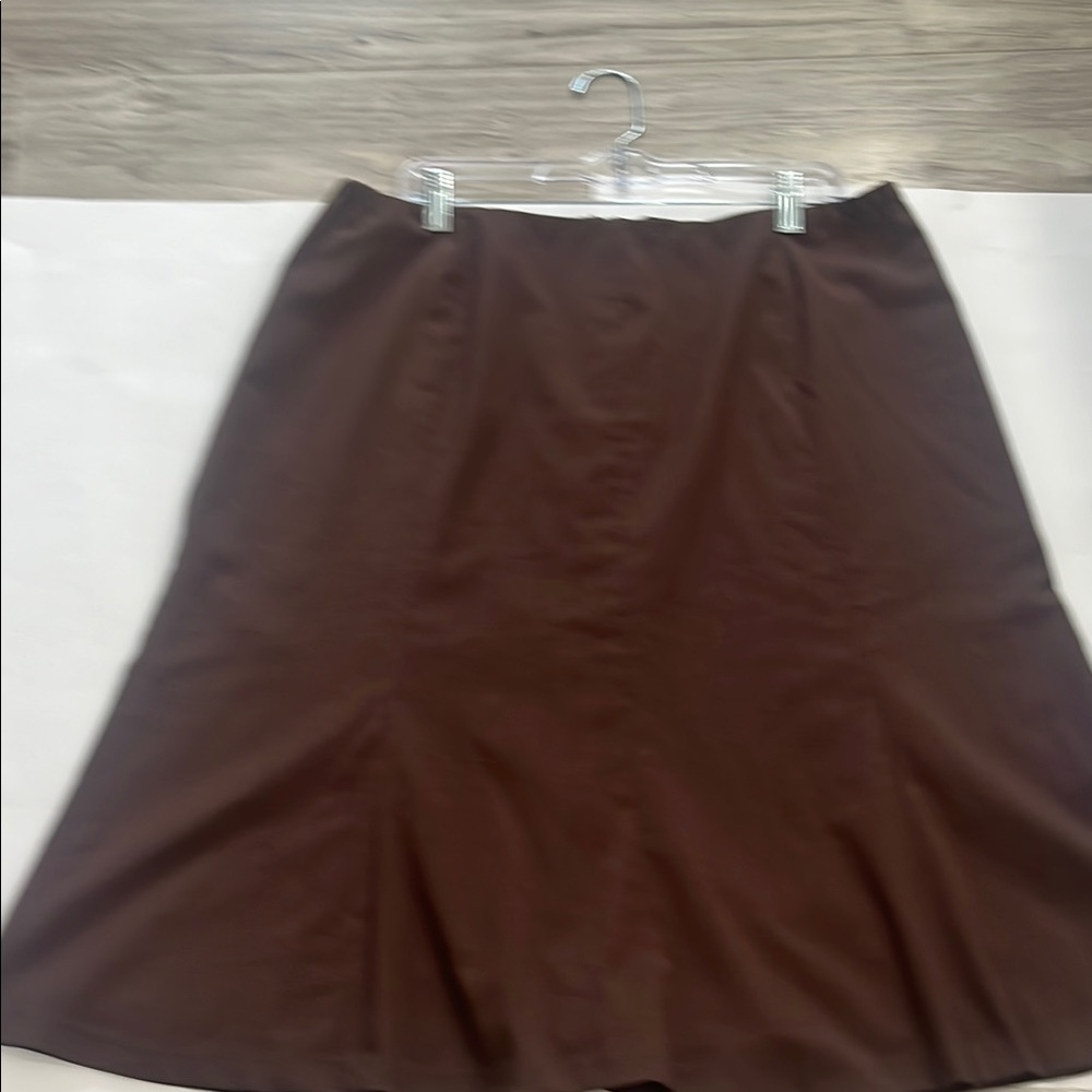COVINGTON Elegant Brown Women's Skirt